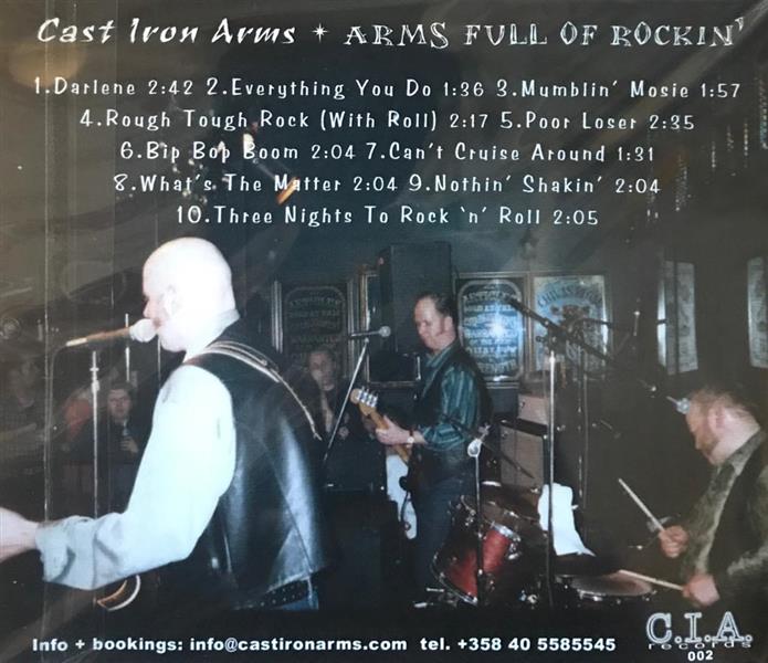 CD - Cast Iron Arms - Arms Full Of Rockin'