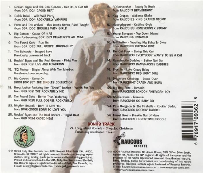 CD - VA - Rockabilly Rumble Deuce