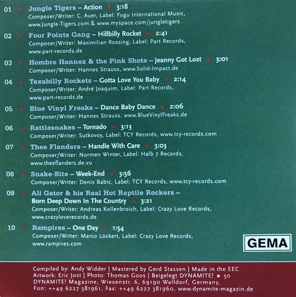 CD - Dynamite Magazin 50 / CD 05