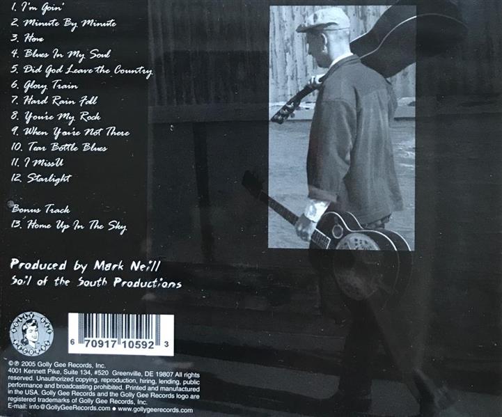 CD - Donnie V - Hard Rain Fall