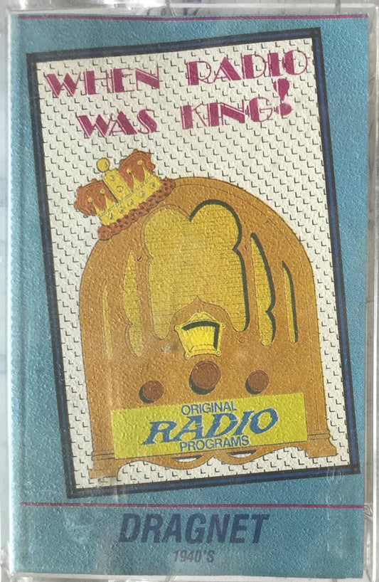 Musikkassette - VA - Dragnet 1940's - When Radio Was King!