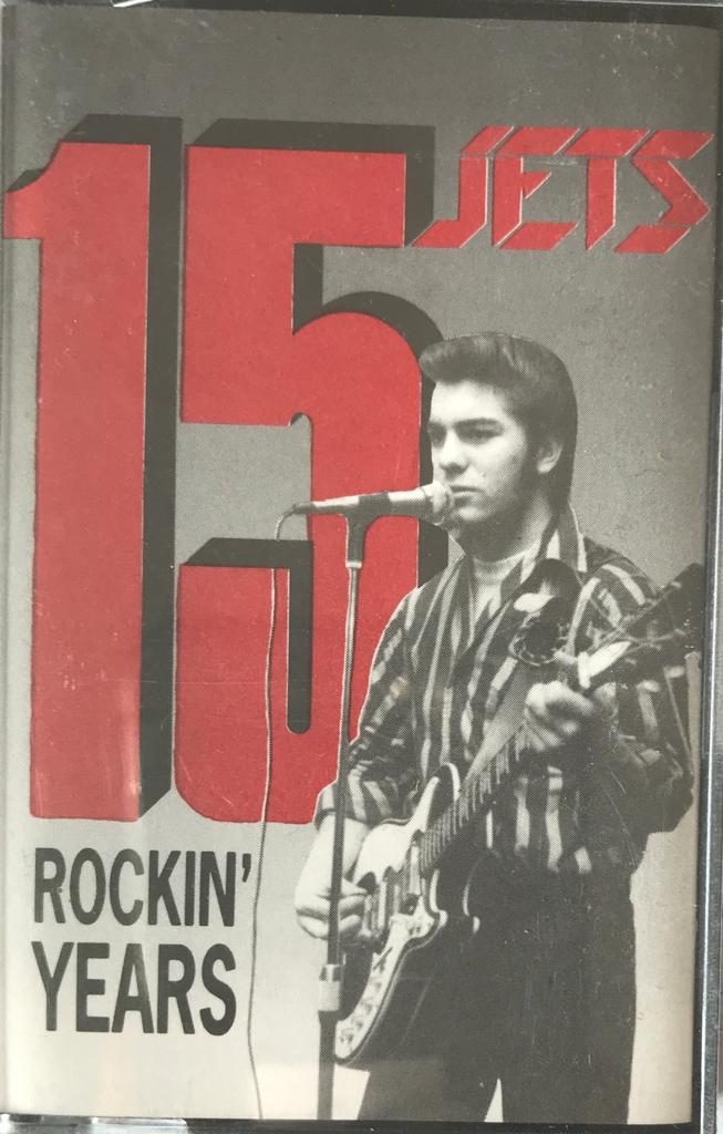 Musikkassette - Jets -15 Rockin' Years