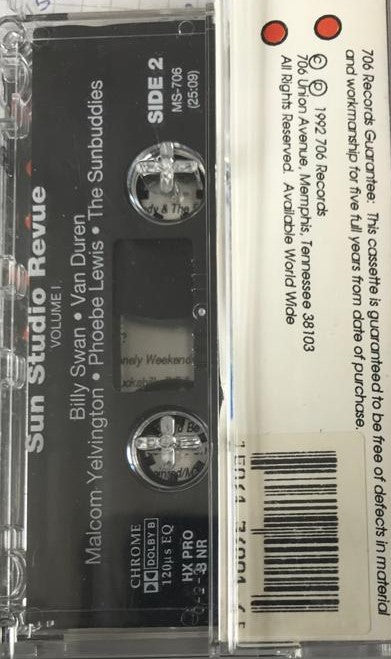 Musikkassette - Sun Studio Revue