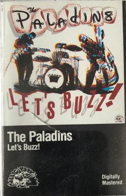 Musikkassette - Paladins - Let's Buzz!