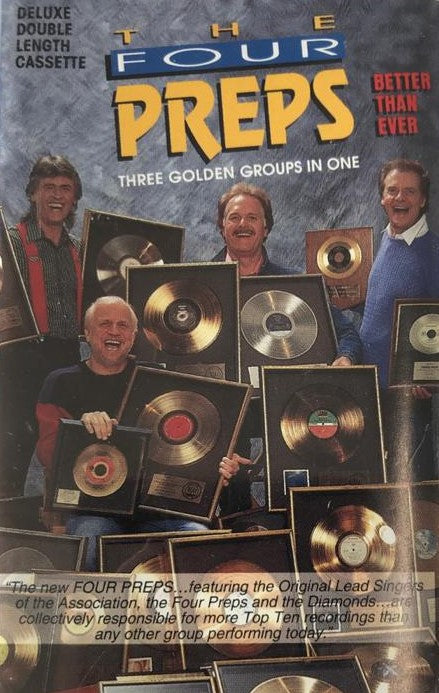 Musikkassette - Four Preps - Three Golden Groups In One