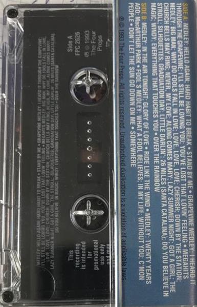 Musikkassette - Four Preps - Three Golden Groups In One