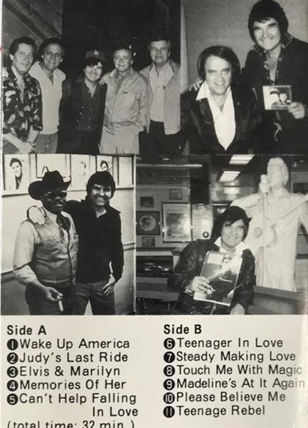 Musikkassette - Jimmy Angel - A Living Rock'n Roll Legend