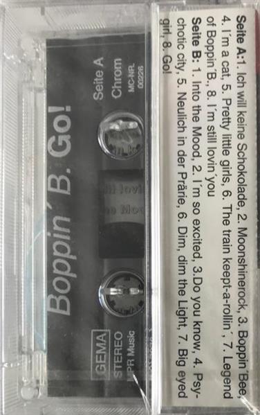 Musikkassette - Boppin' B. - Go
