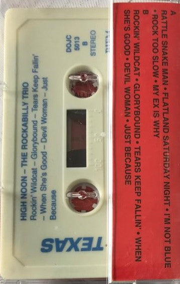 Musikkassette - High Noon - Show & Dance