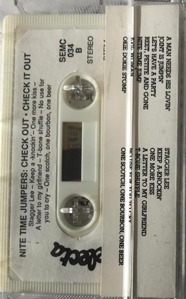 Musikkassette - Nite Time Jumpers - Check it out