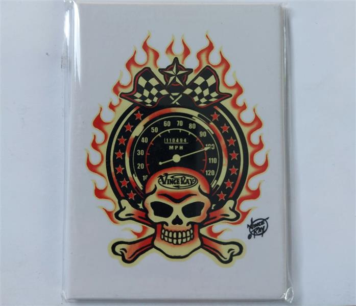 Vince Ray Fridge Magnets - Throttled