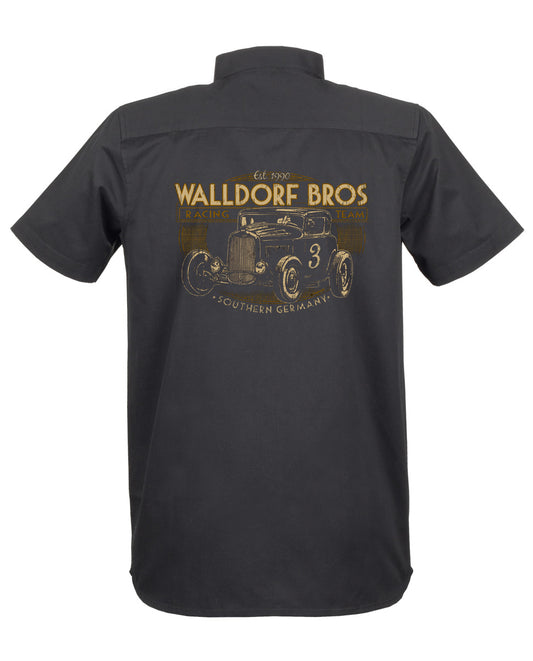 Workershirt - Walldorf Bros, Black