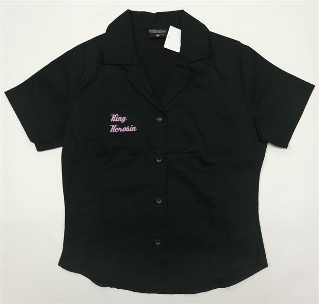 King Kerosin Girl Workshirt - Poison Girls Club