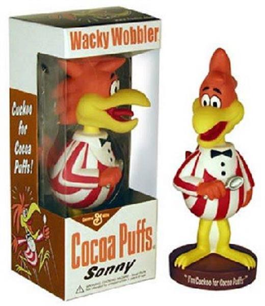 Wackelfigur - Cocoa Puffs