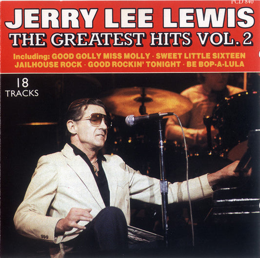 CD - Jerry Lee Lewis - The Greatest Hits Vol. 2