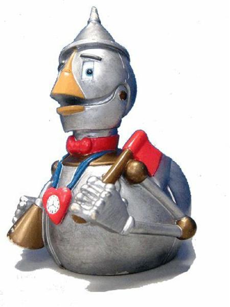 Kunststoffente - Tin Woodman wizard of oz