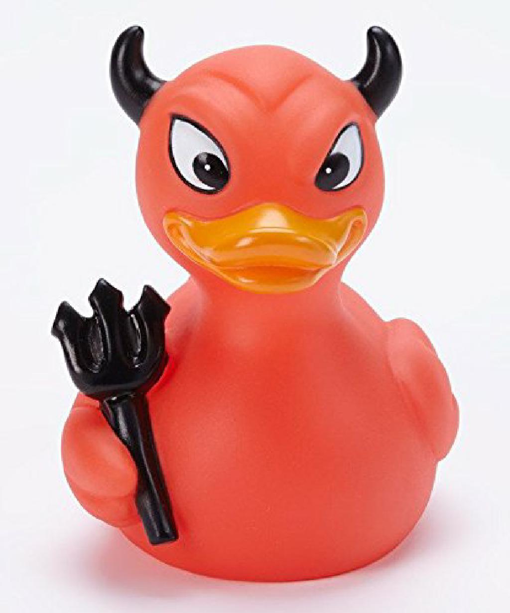 Plastic Duckie - Devil Duck