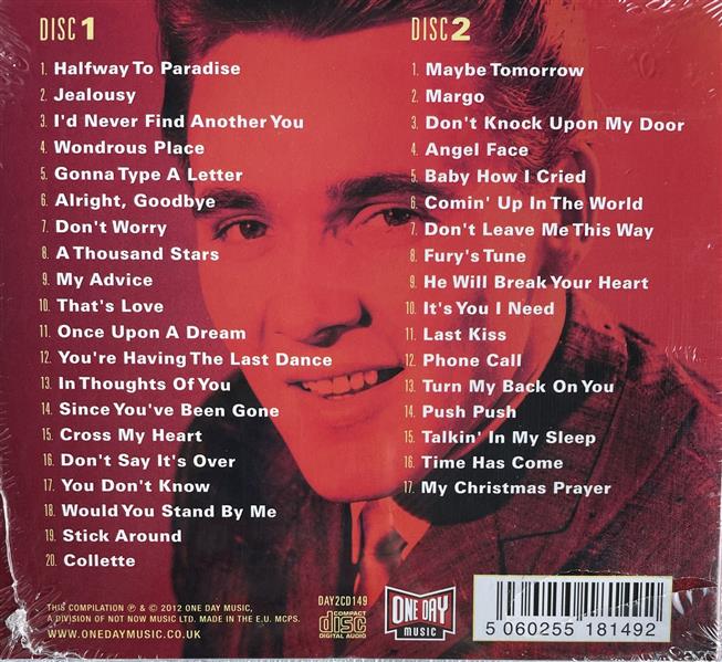 CD-2 - Billy Fury - The Very Best Of Billy Fury