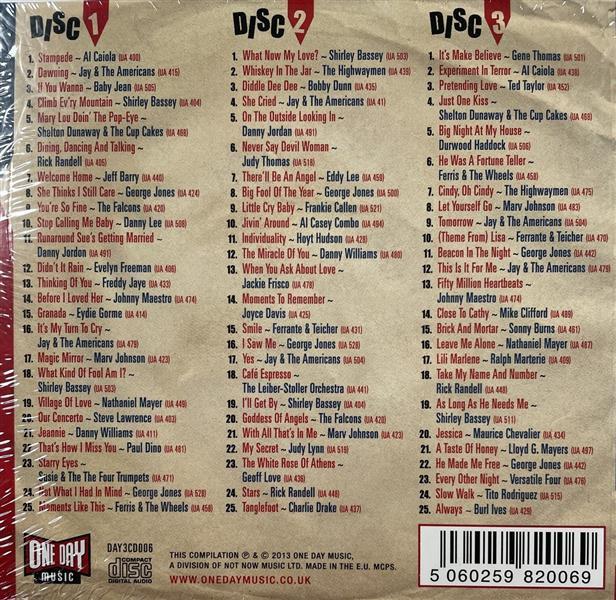 CD-3 - VA - Stampede - The United Artists Story