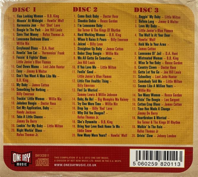 CD-3 - VA - The Sun Blues Story