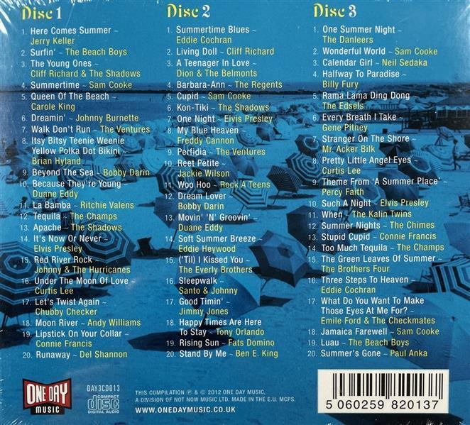 CD-3 - VA - Here Comes Summer