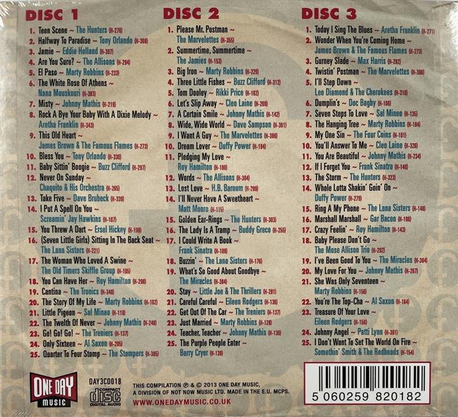 CD-3 - VA - Teen Scene Gems From The Fontana Vaults