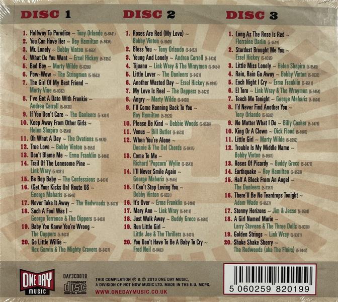 CD-3 - VA - Halfway To Paradise - The Epic Records Story