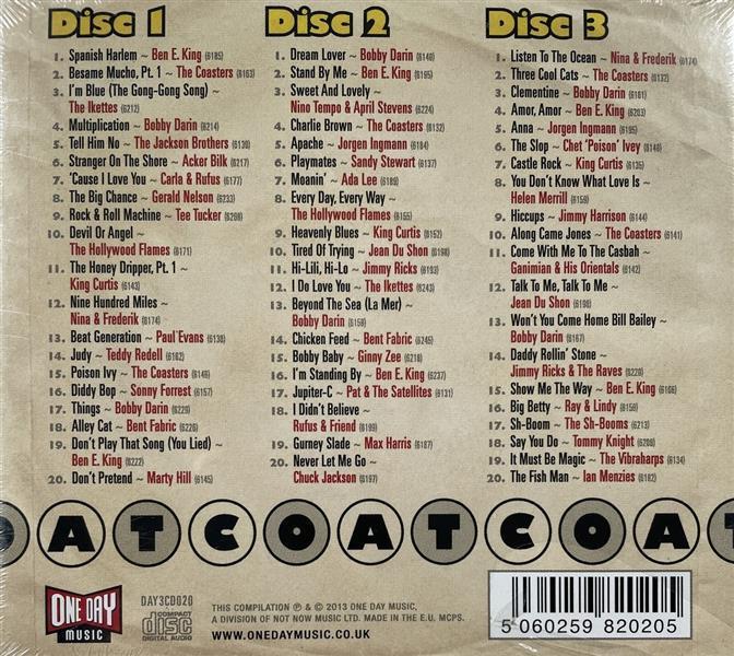 CD-3 - VA - Poison Ivy (Gems From The ATCO Vaults 1959-1962)