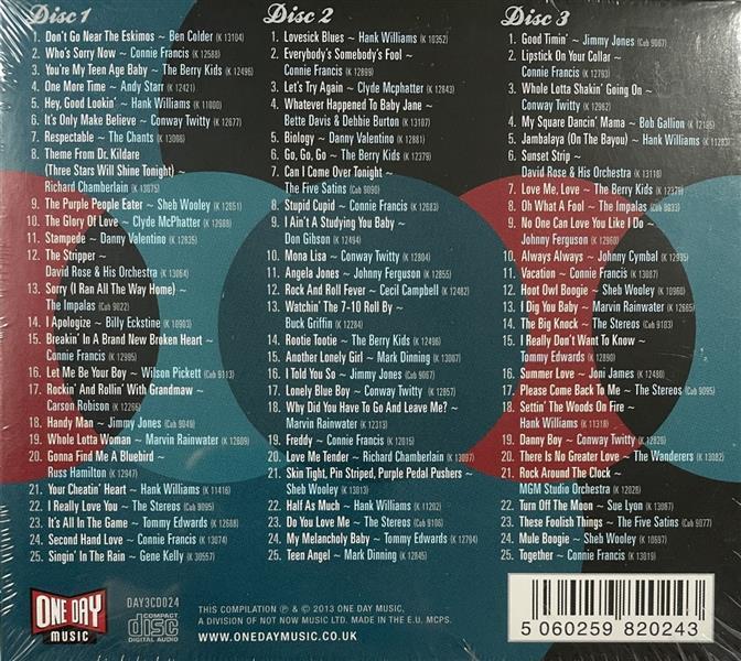 CD-3 - VA - Lovesick Blues - Gems From The MGM Vaults