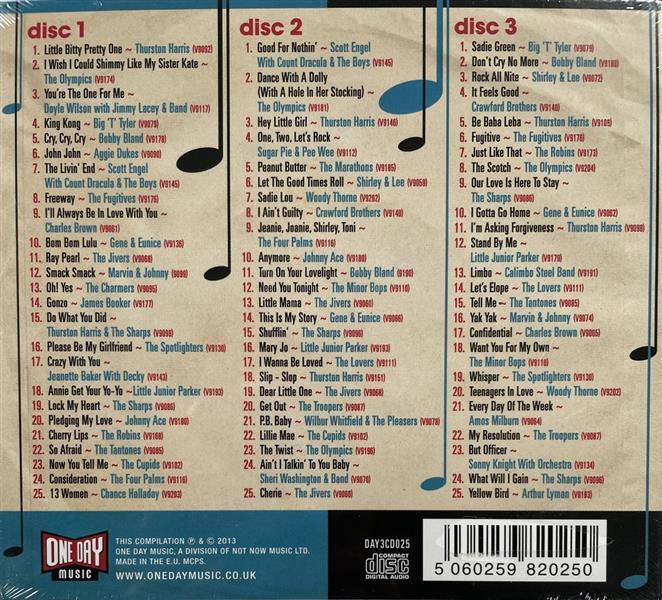 CD-3 - VA - Good For Nothin' - The Vogue Records Story