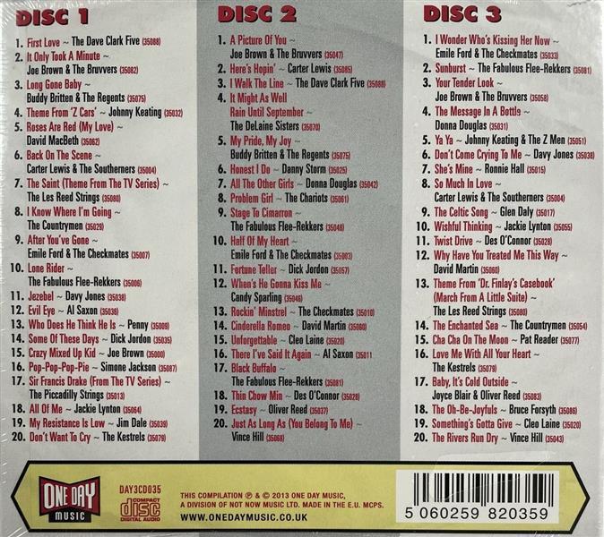 CD-3 - VA - First Love - The Piccadilly Records Story