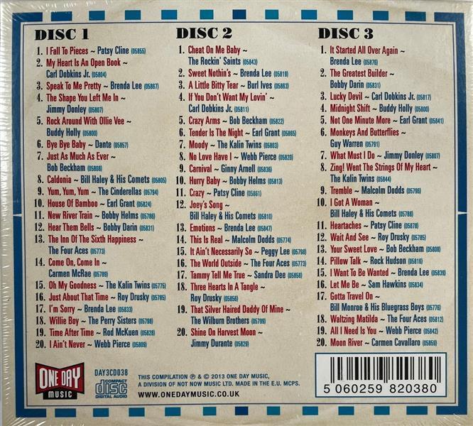 CD-3 - VA - I Fall To Pieces - Gems From The Brunswick UK Vaults