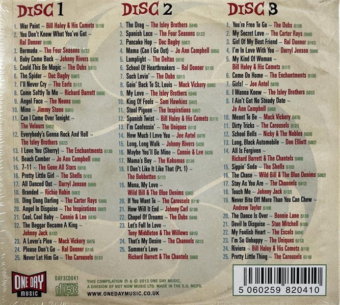 CD-3 - VA - War Paint, The Gone Records Story