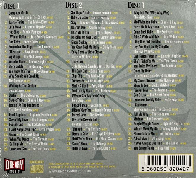 CD-3 - VA - Come And Get It (The Herald Records Story)