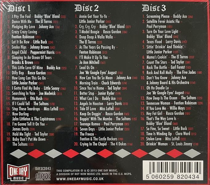 CD-3 - VA - I Pity The Fool (The Duke Records Story)