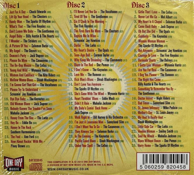 CD-3 - VA - Just For A Day - The Apollo Records Story