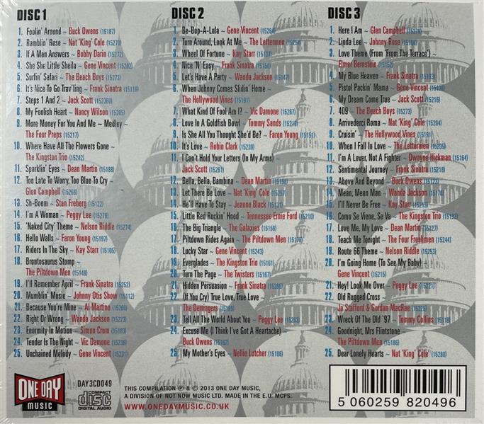 CD-3 - VA - Foolin' Around, Gems From The Capitol UK Vaults