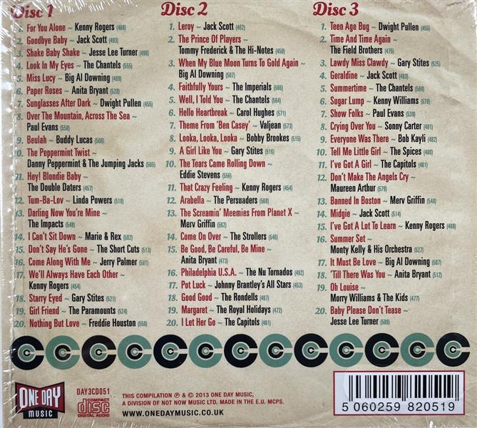 CD-3 - VA - For You Alone, The Carlton Records Story