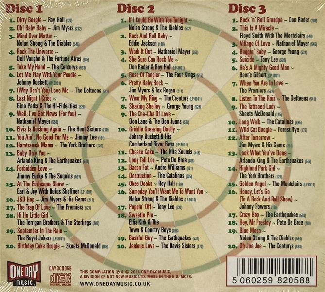 CD-3 - VA - Dirty Boogie The Fortune Records Story