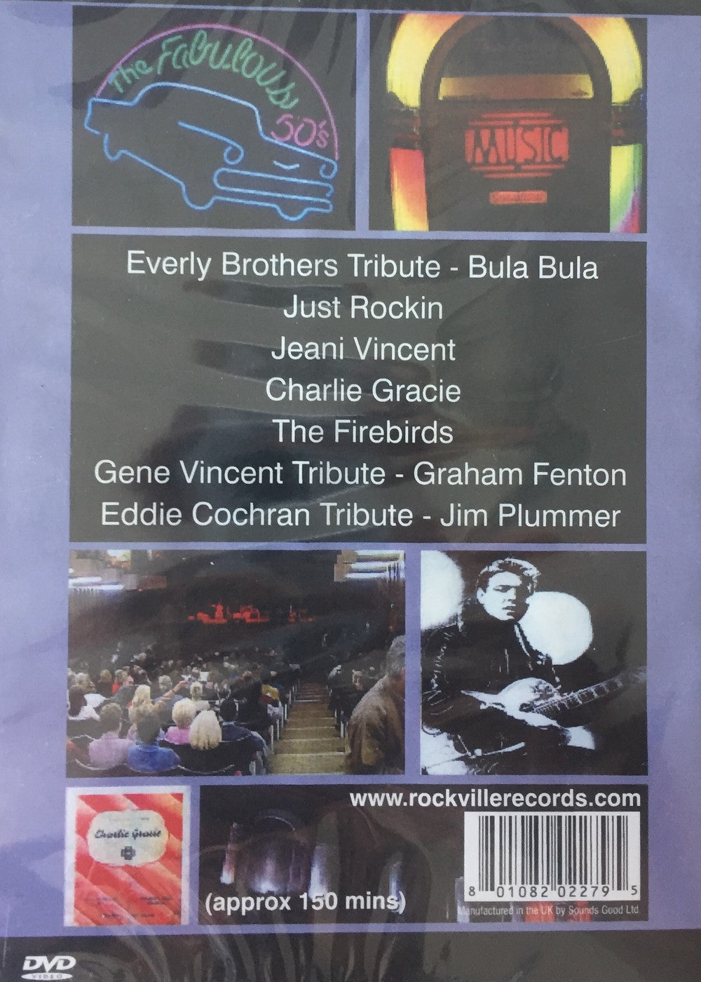 DVD - Eddie Cochran 40th Anniversary Tribute