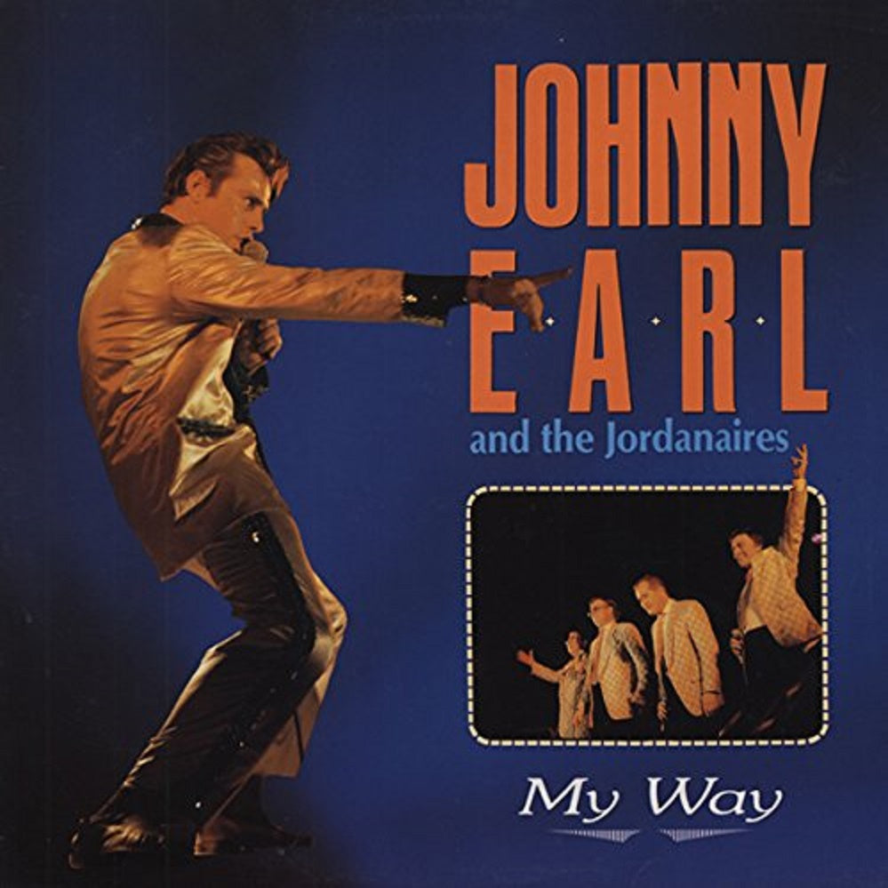 LP - Johnny Earl - My Way