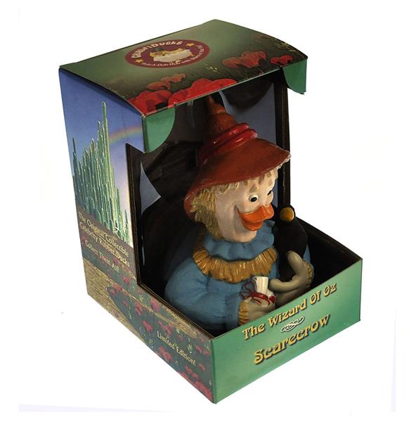 Kunststoffente - Scarecrow wizard of oz