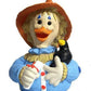 Kunststoffente - Scarecrow wizard of oz
