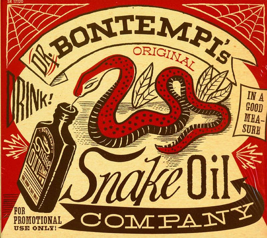 CD - Dr. Bontempi's Snake Oil Company