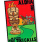 Poster - Aloha - The Tiki Calls