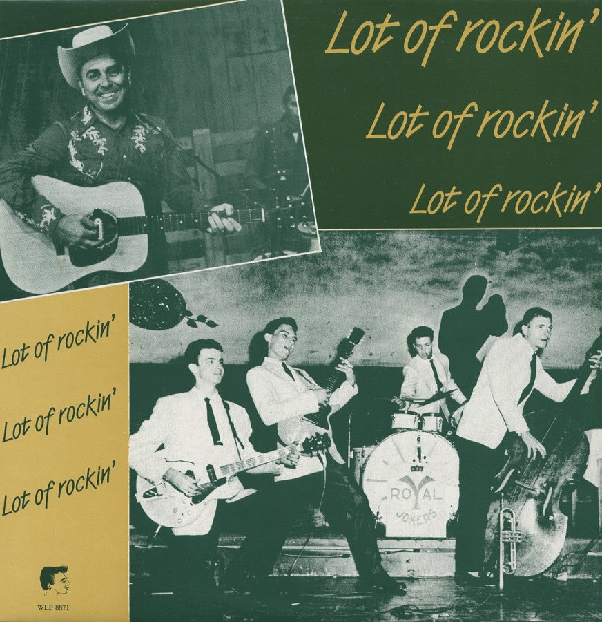 LP - VA - Lot Of Rockin