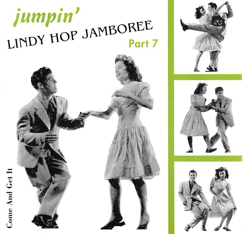 CD - VA - Lindy Hop Jamboree Vol. 7 - jumpin