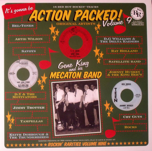 LP - VA - Action Packed Vol. 9