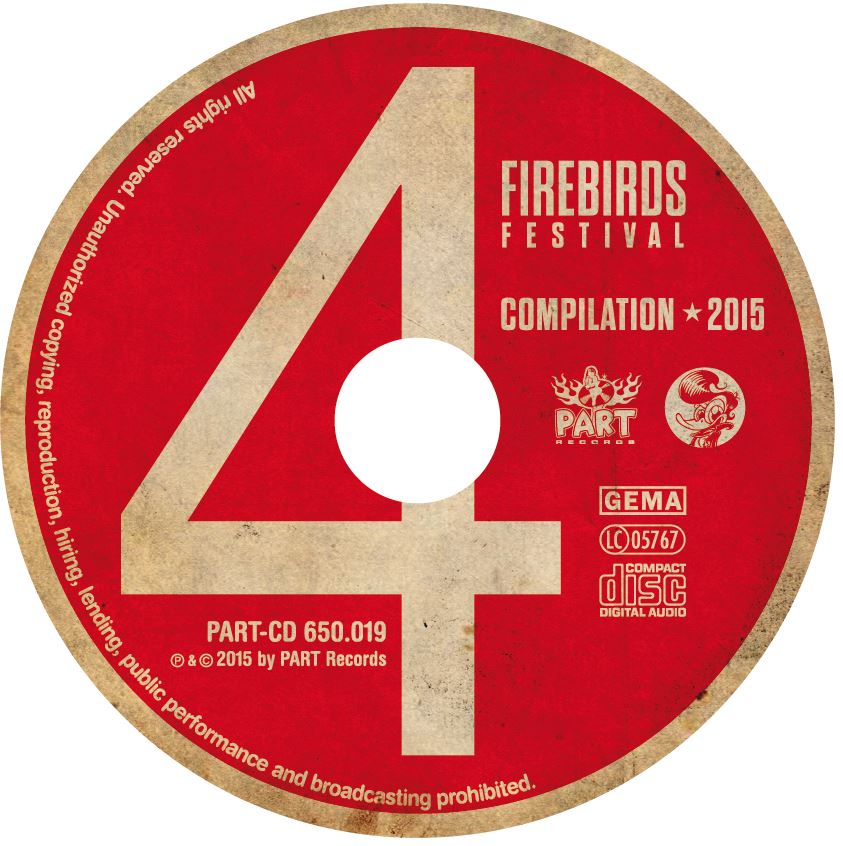 CD - VA - Firebirds Festival Compilation 2015