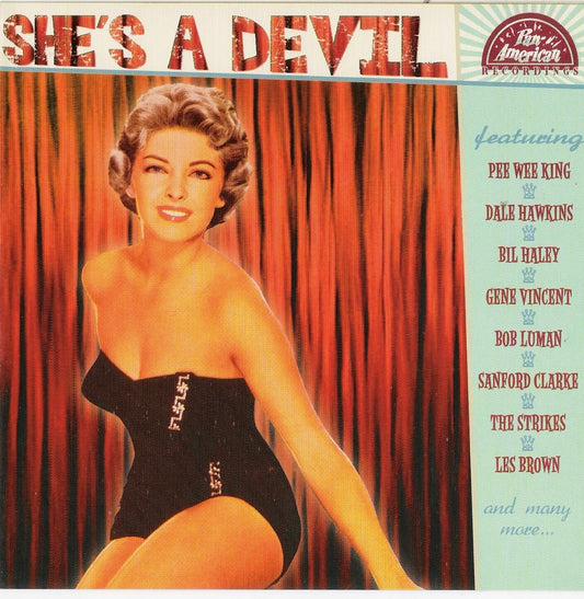 CD - VA - She's A Devil